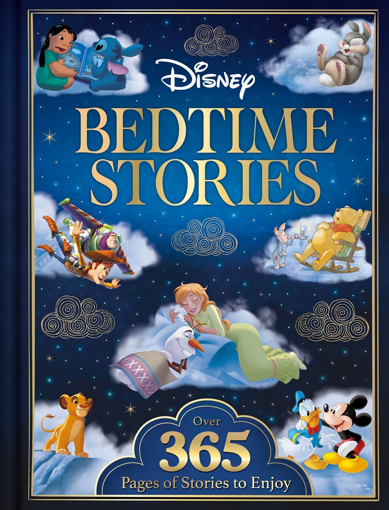Disney Bedtime Stories (365 Treasury)/Product Detail/Early Childhood Fiction Books