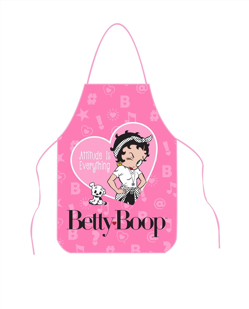 Betty Boop Apron Attitude/Product Detail/Aprons