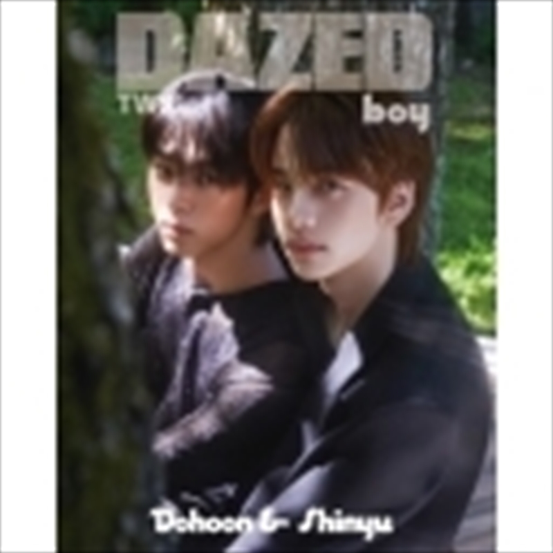 Dazed & Confused Boy'S Edition (Cover : Tws) (Shunyu & Dohoon) (I)/Product Detail/KPOP Merch