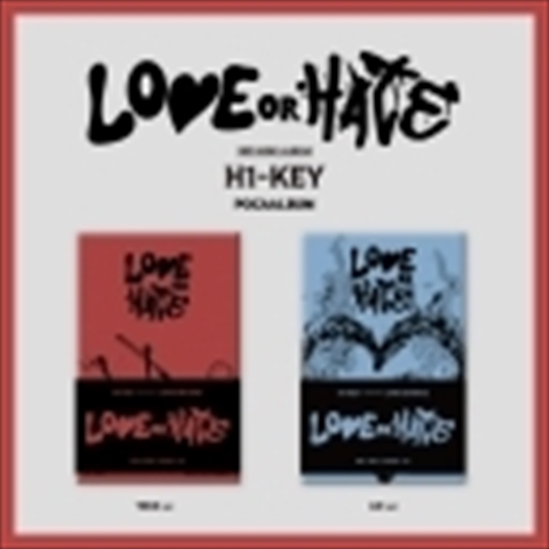 Love Or Hate 3Rd Mini Album (Poca)/Product Detail/World