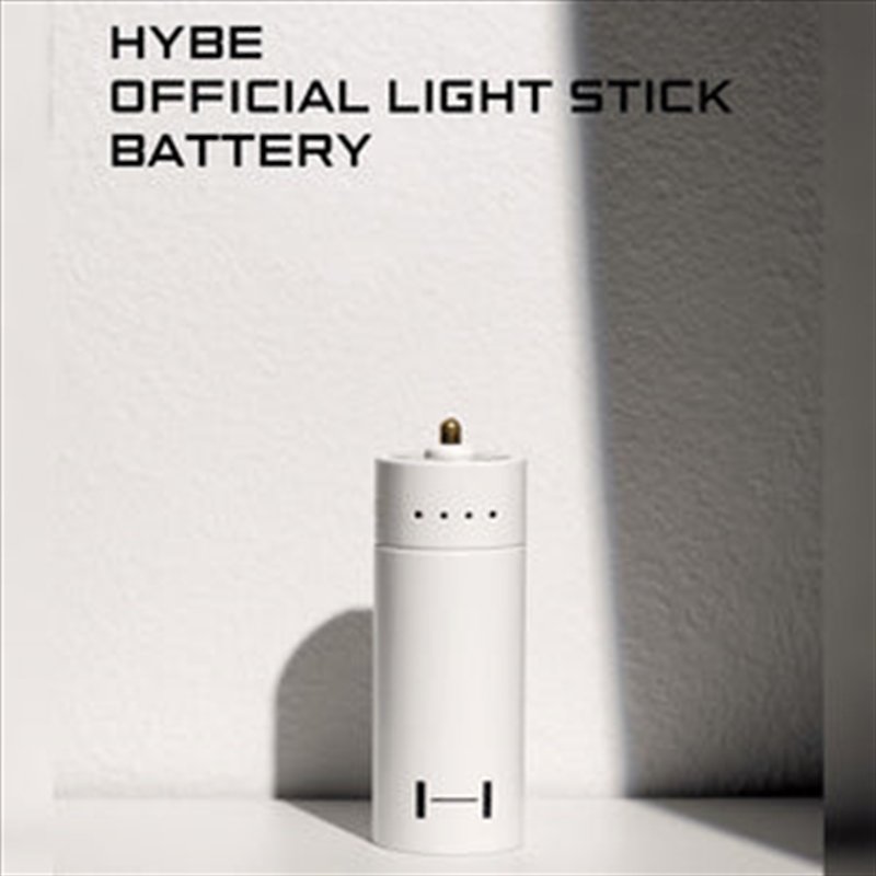 Hybe Official Light Stick Battery/Product Detail/KPOP Merch