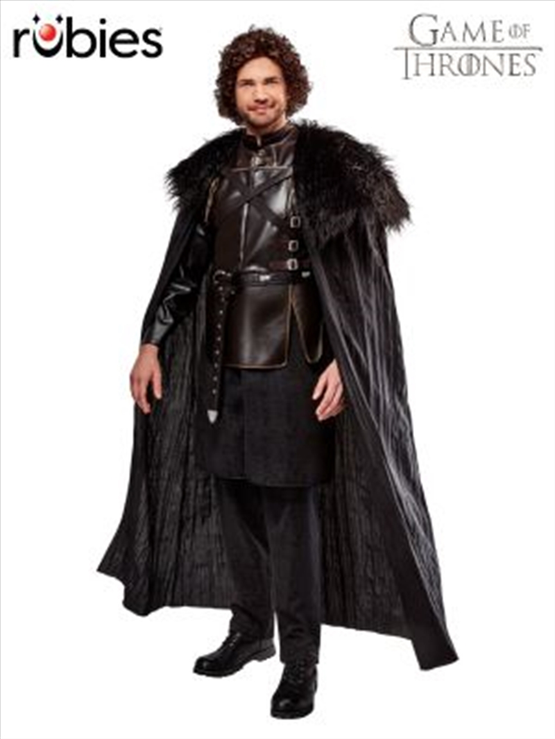 Game Of Thrones Jon Snow Deluxe Costume - Size M/Product Detail/Costumes