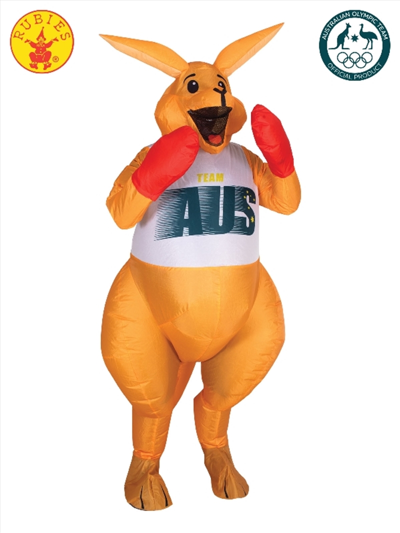 Boxing Kangaroo Inflatable Adult Costume - One Size/Product Detail/Costumes