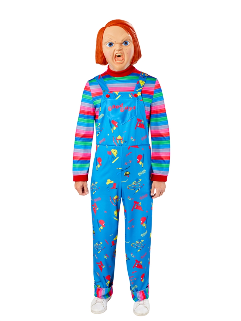 Chucky Deluxe Adult Costume - Size Xl/Product Detail/Costumes