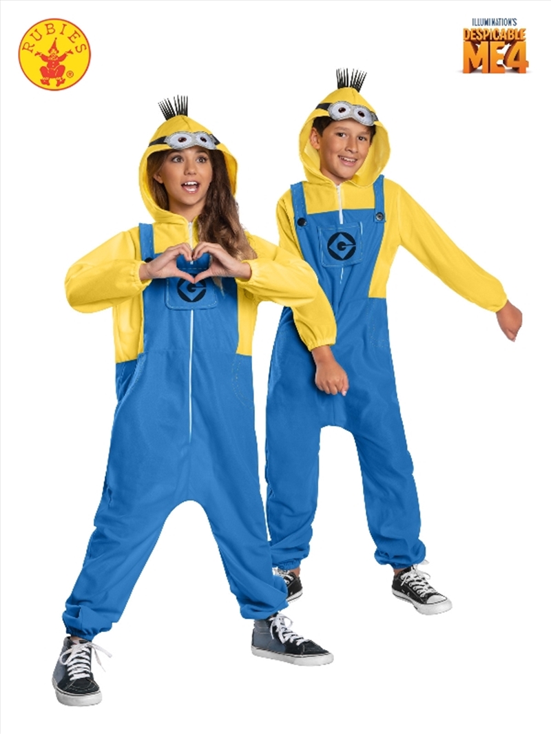 Minion Despicable Me 4 Jumpsuit - Size 6-8 Yrs/Product Detail/Costumes