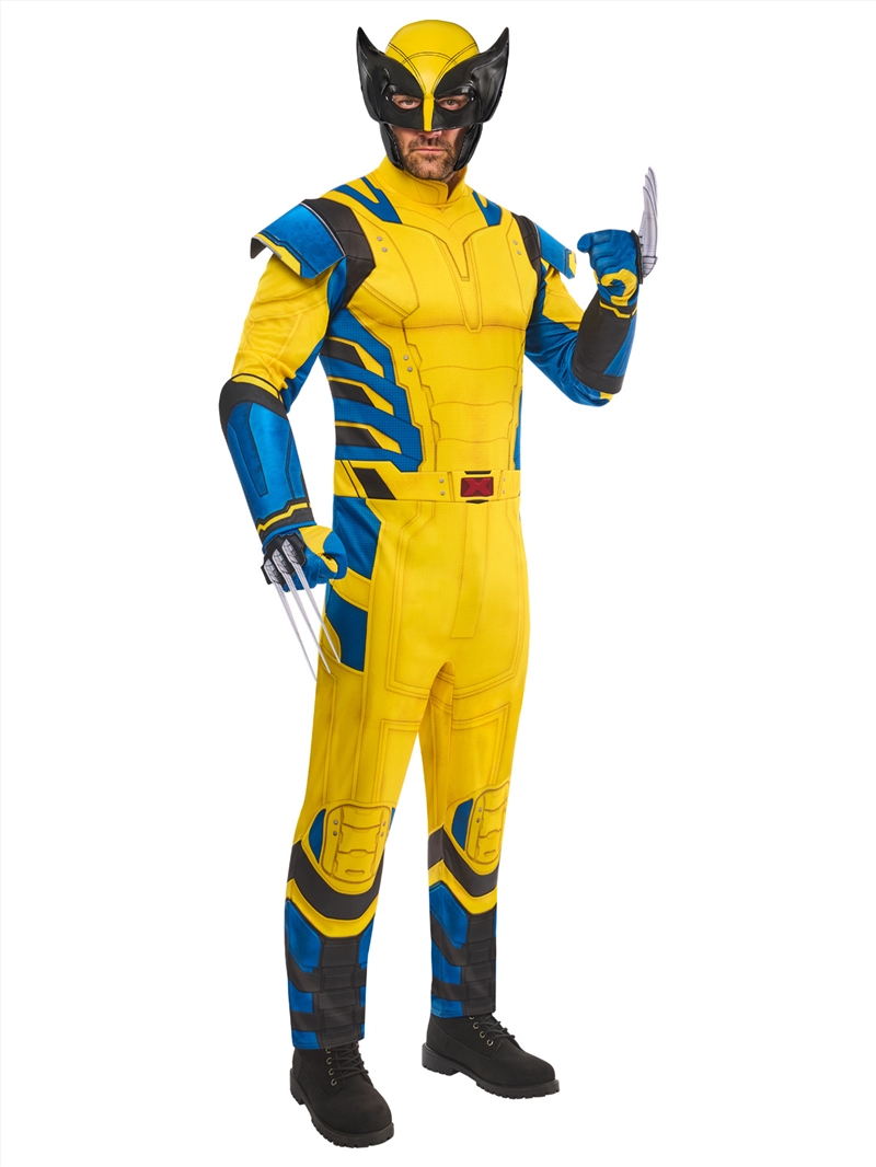 Wolverine Classic Adult Costume - Size S/Product Detail/Costumes