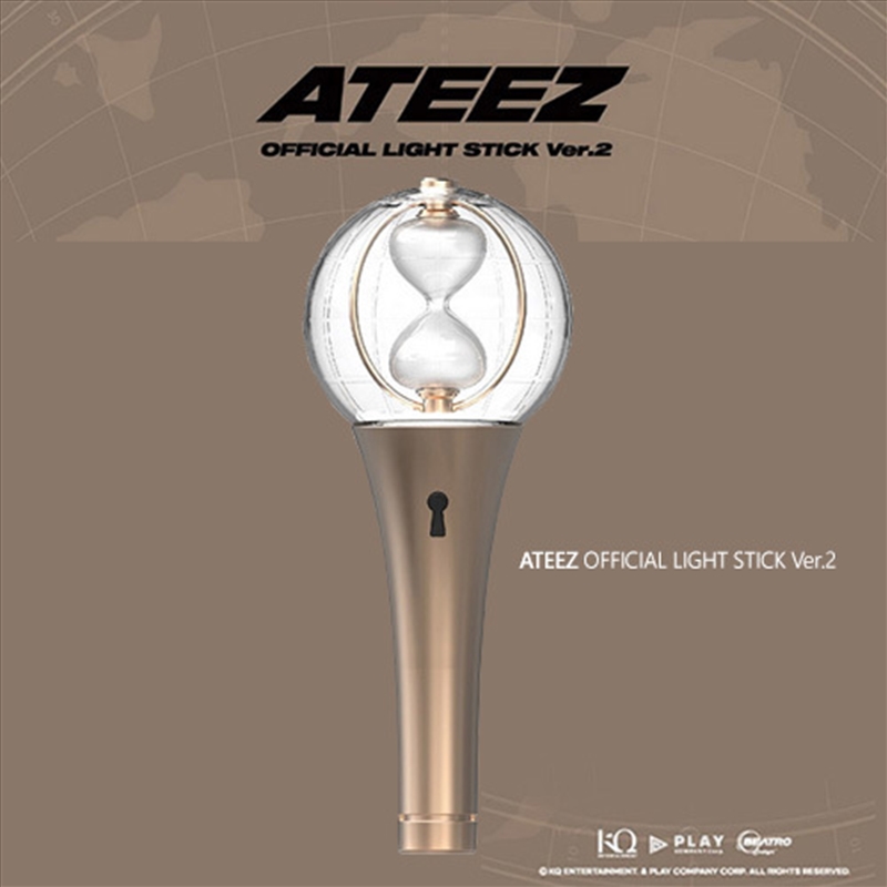 ATEEZ Official Light Stick Ver.2/Product Detail/KPOP Merch