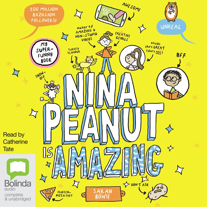Nina Peanut Is Amazing/Product Detail/Early Childhood Fiction Books