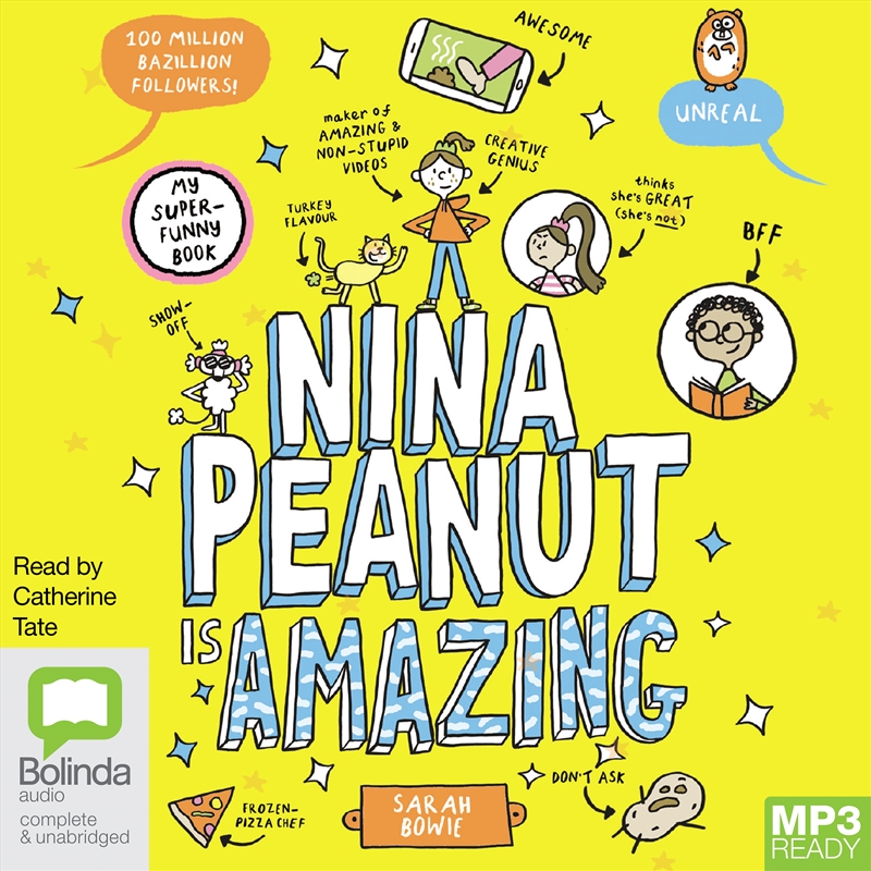 Nina Peanut Is Amazing/Product Detail/Early Childhood Fiction Books
