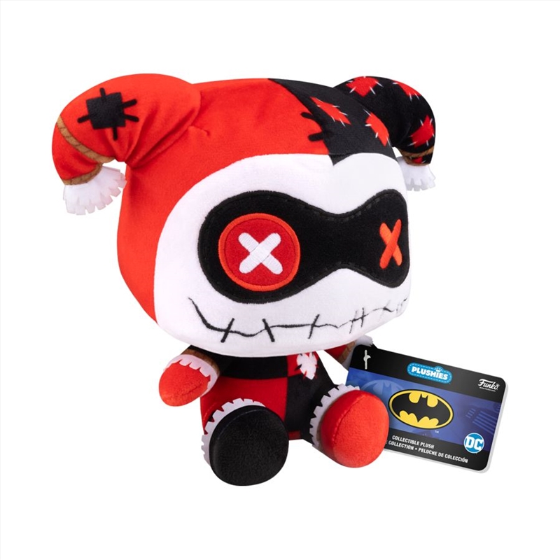 DC Comics - Patchwork Harley Quinn 7" Plush/Product Detail/Plush Toys