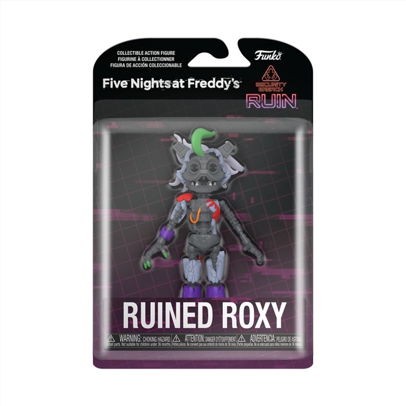 Five Nights at Freddy's: Security Breach - Ruined Roxy 5" Action Figure/Product Detail/Figurines