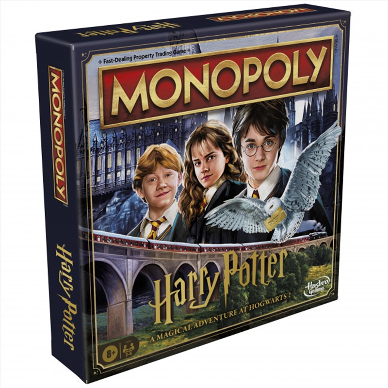 Monopoly: Harry Potter/Product Detail/Board Games