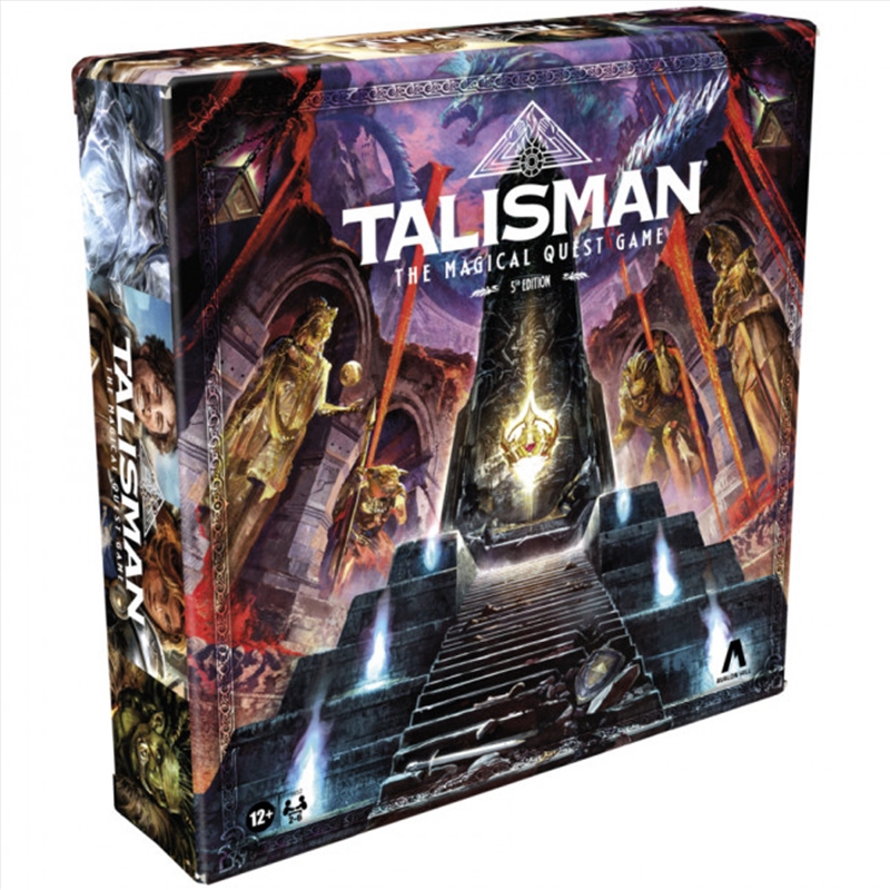 Talisman: The Magical Quest Game (5th Edition)/Product Detail/Board Games