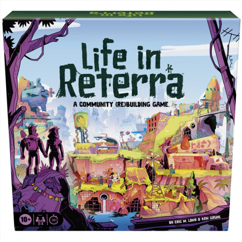 Life in Reterra/Product Detail/Board Games