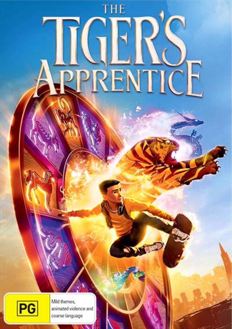 Tiger's Apprentice, The/Product Detail/Animated