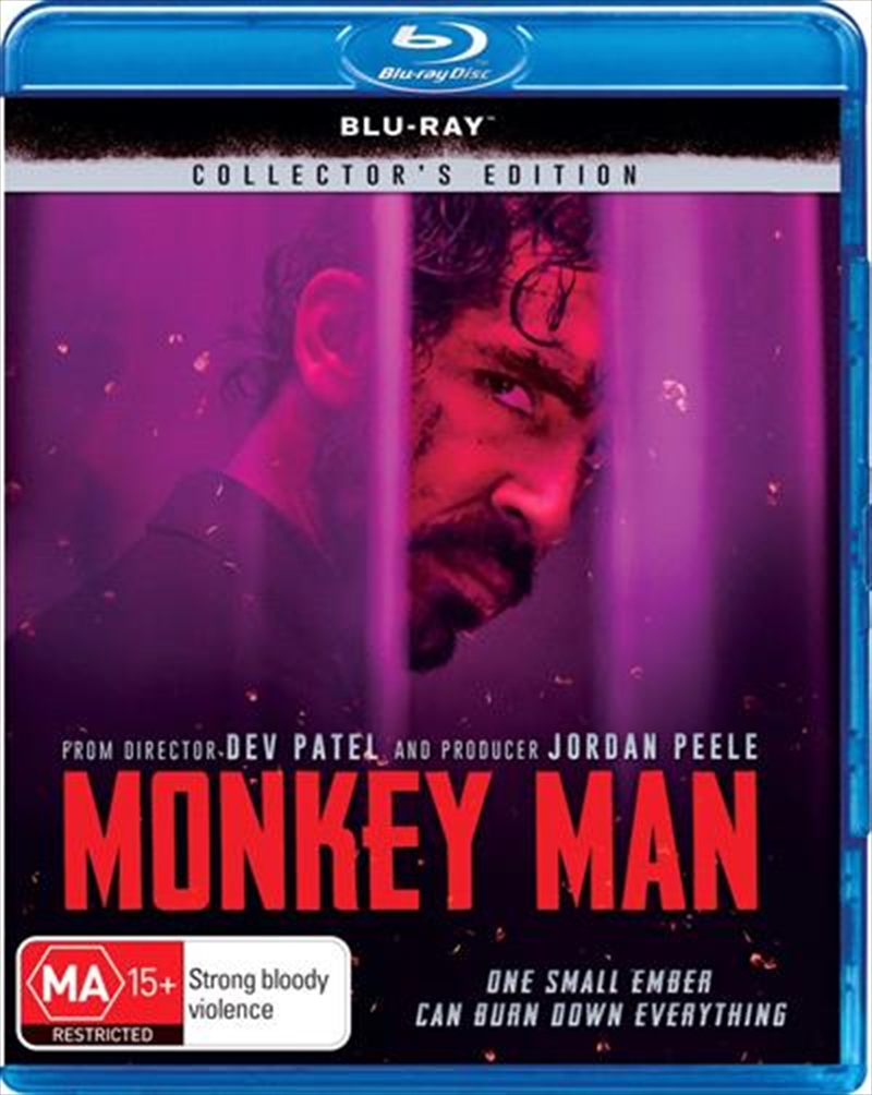 Monkey Man  Collector's Edition/Product Detail/Thriller