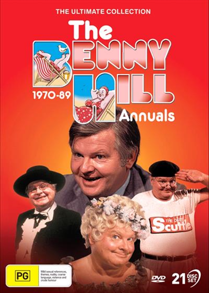 Buy Benny Hill Annuals 1970 To 1989 Collection, The DVD Online Sanity