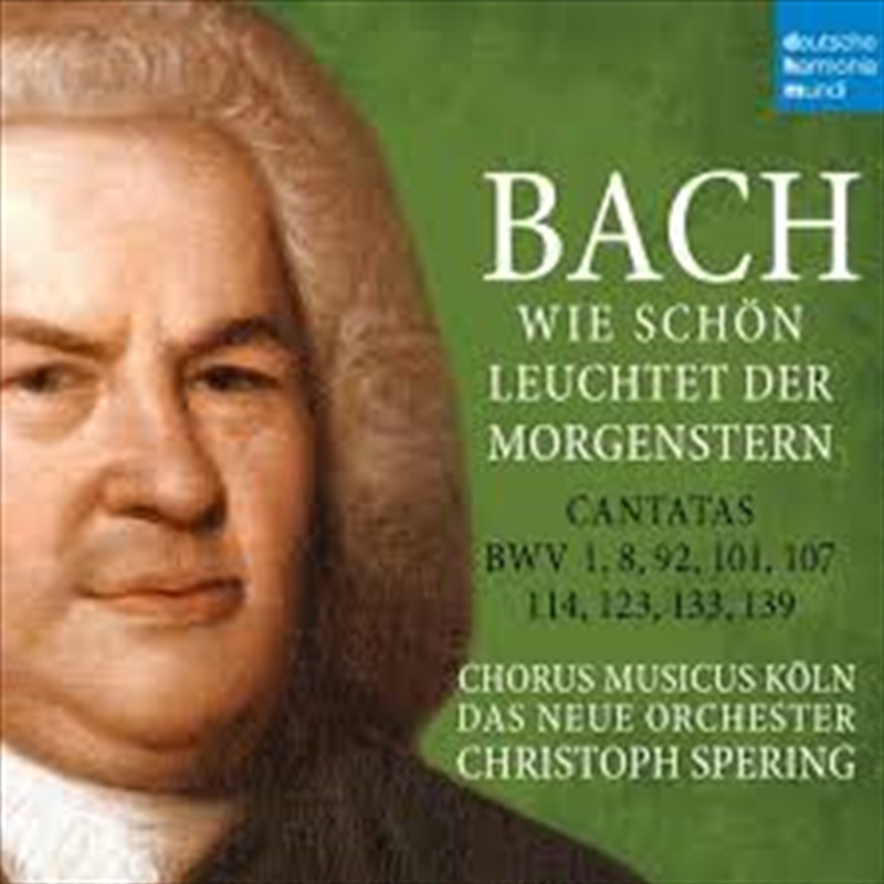Bach: Wie Schon Leuchtet Der M/Product Detail/Classical