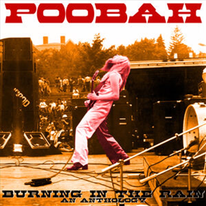 Burning In The Rain: An Anthology/Product Detail/Metal