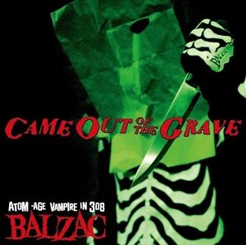Came Out Of The Grave: 20th Anniversary Compilation/Product Detail/Punk