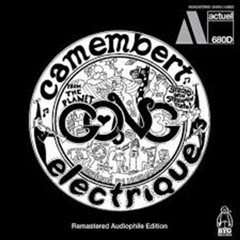 Camembert Electrique/Product Detail/Rock/Pop