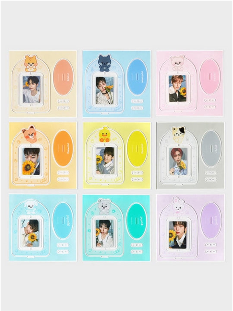 Zerobaseone Zeroni Official Md Turning Acrylic Stand Taenini/Product Detail/KPOP Merch