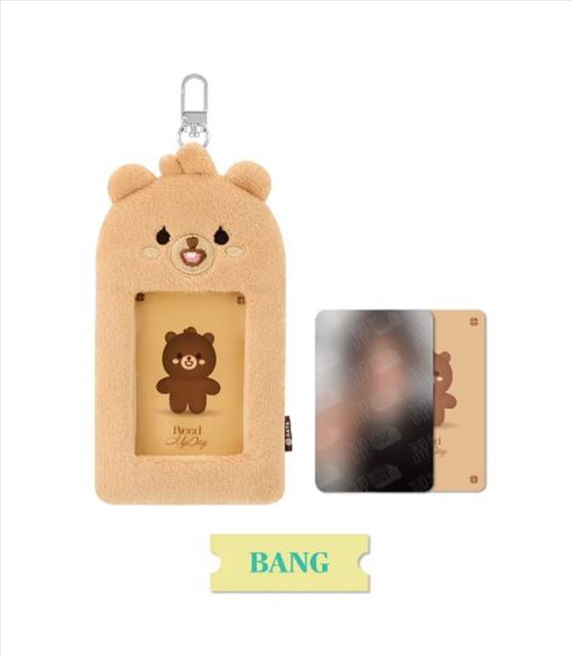 I Need My Day 3Rd Fanmeeting Official Md Petit Denimalz Photocard Holder Bang/Product Detail/KPOP Merch