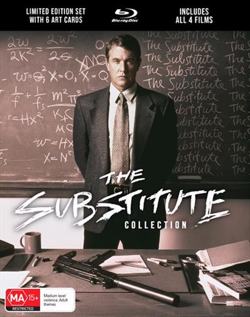 Substitute - Limited Edition  Collection - Lenticular Hardcover + Art Cards, The/Product Detail/Action