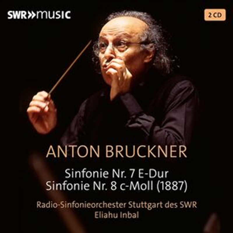 Eliahu Inbal Conducts Bruckner/Product Detail/Rock/Pop