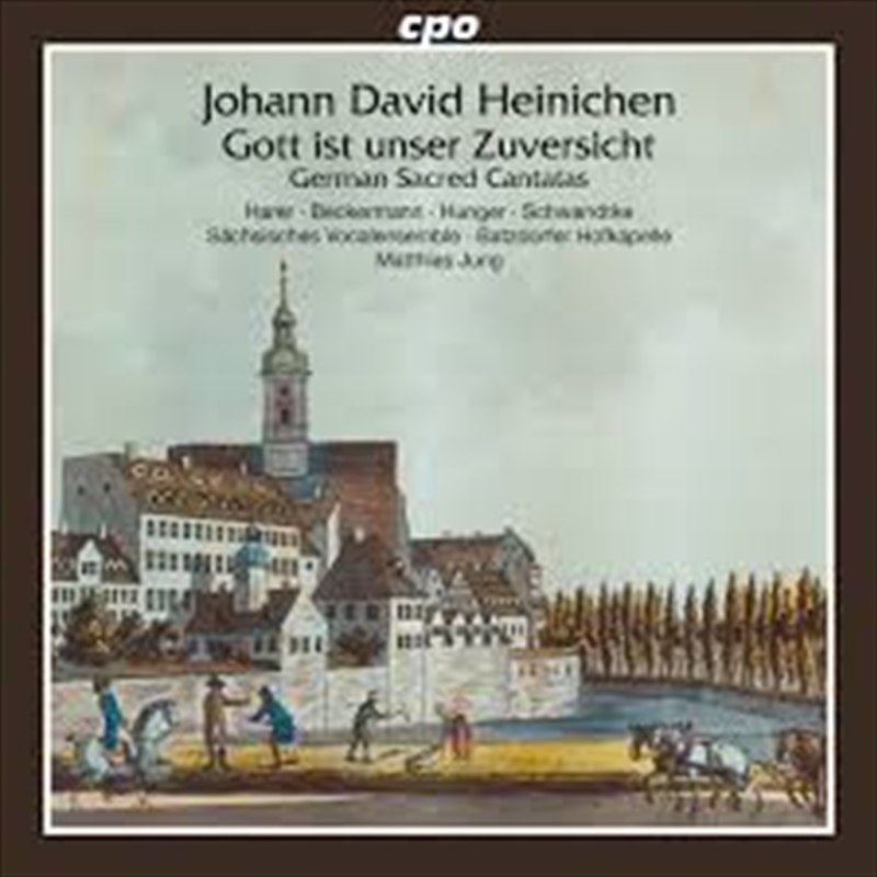 German Sacred Cantatas/Product Detail/Classical