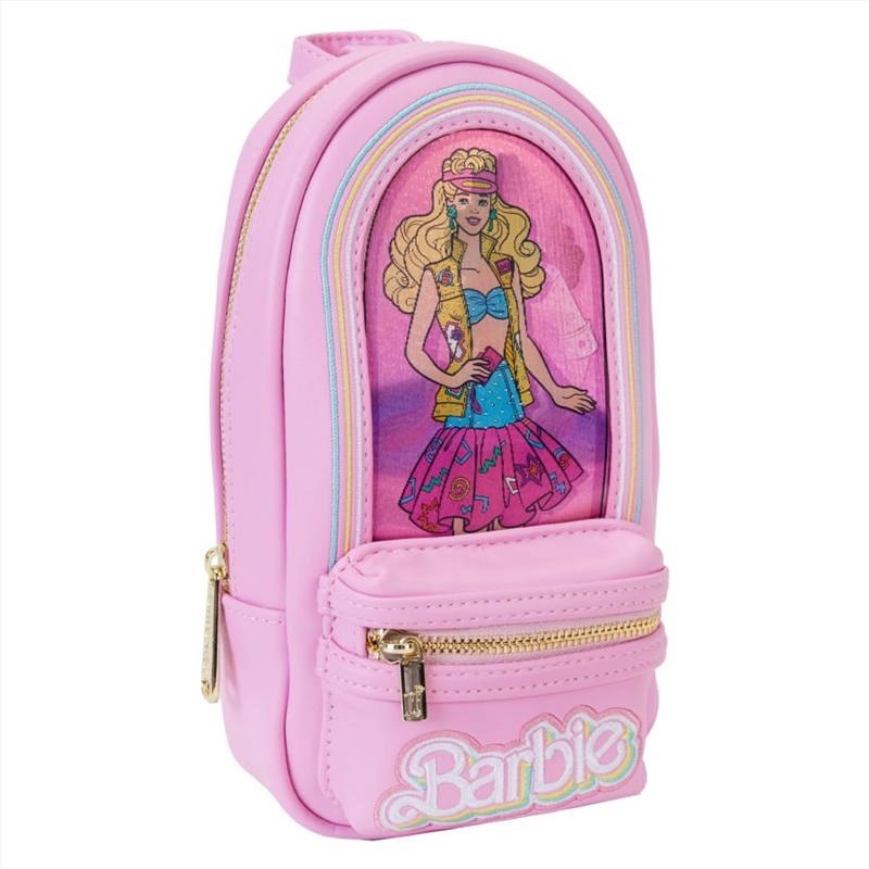 Loungefly Barbie - 65th Anniversary Mini Backpack Pencil Case/Product Detail/Pencil Cases