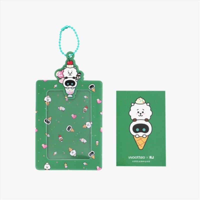 Wootteo X Rj Collaboration Official Md Photo Card Frame | Sanity