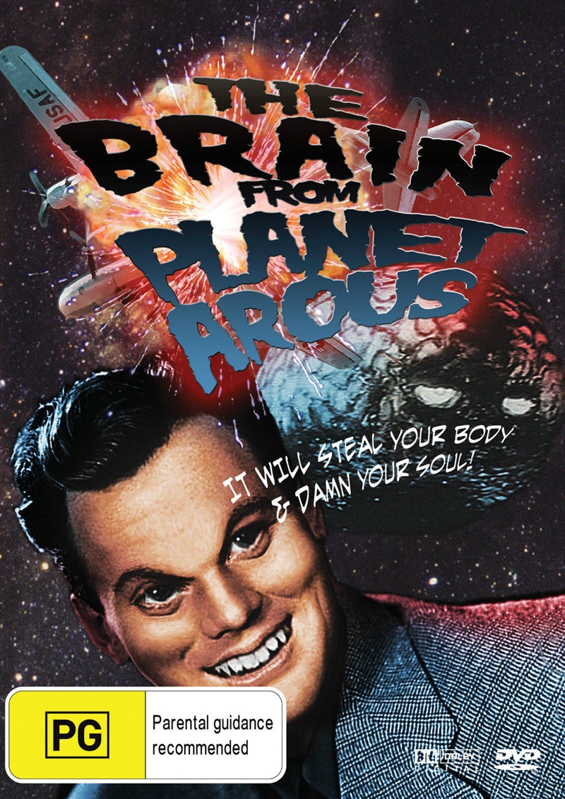 Brain From Planet Arous/Product Detail/Sci-Fi