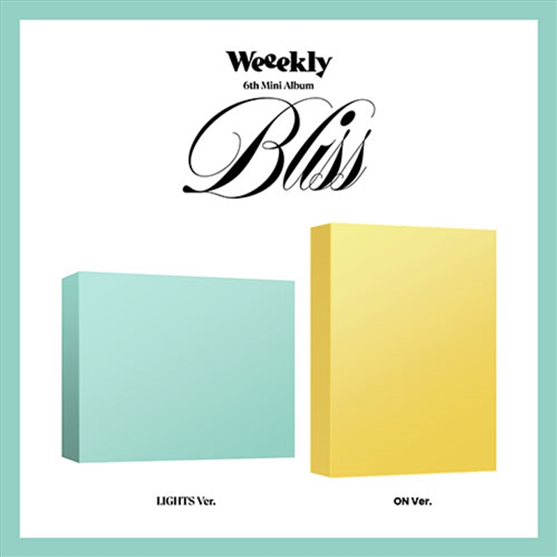 Bliss - 6th Mini Album RANDOM/Product Detail/World