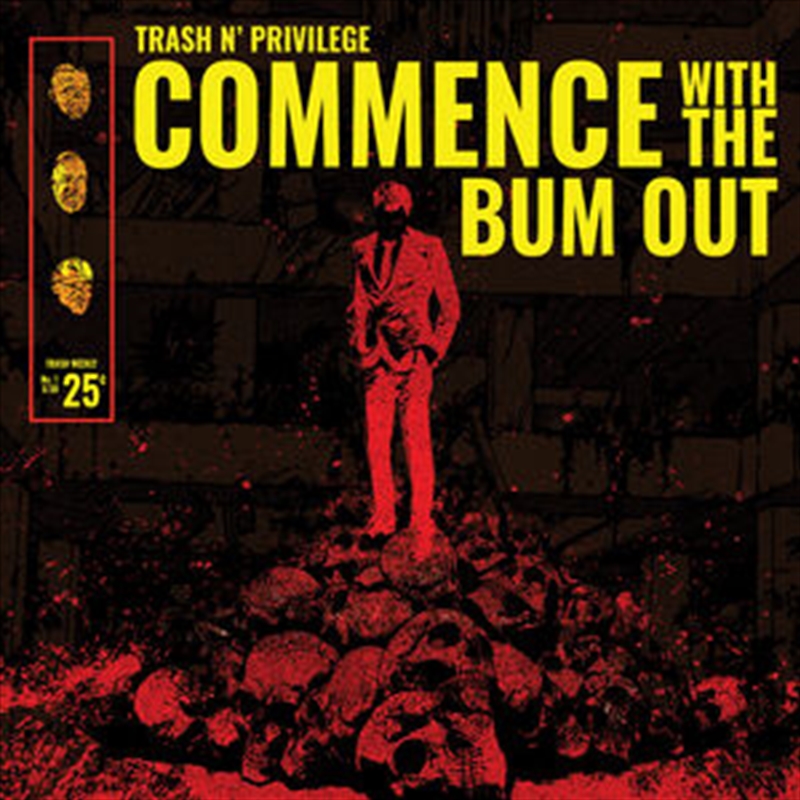 Commence With The Bum Out/Product Detail/Punk