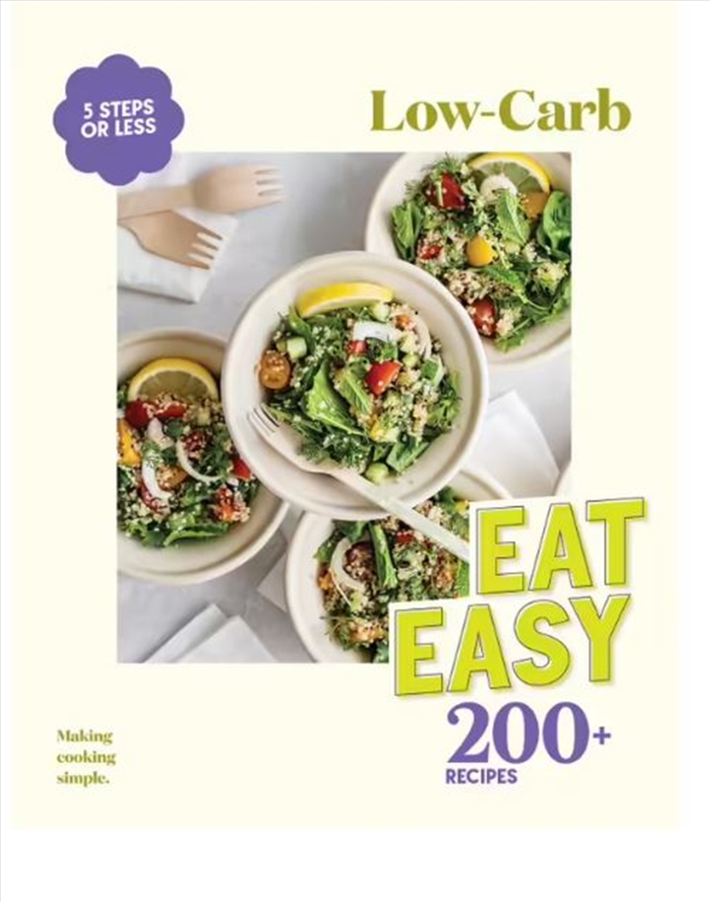 Eat Easy: Low-Carb/Product Detail/Recipes, Food & Drink