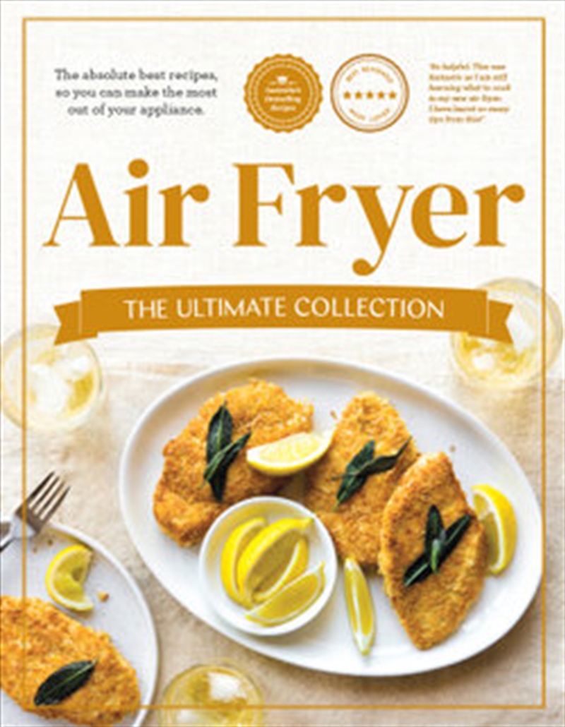 Ultimate Collection: Air Fryer/Product Detail/Recipes, Food & Drink