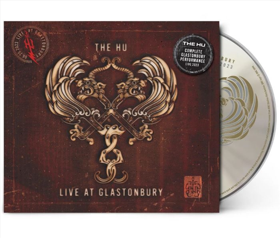 The HU - Live At Glastonbury/Product Detail/Rock/Pop