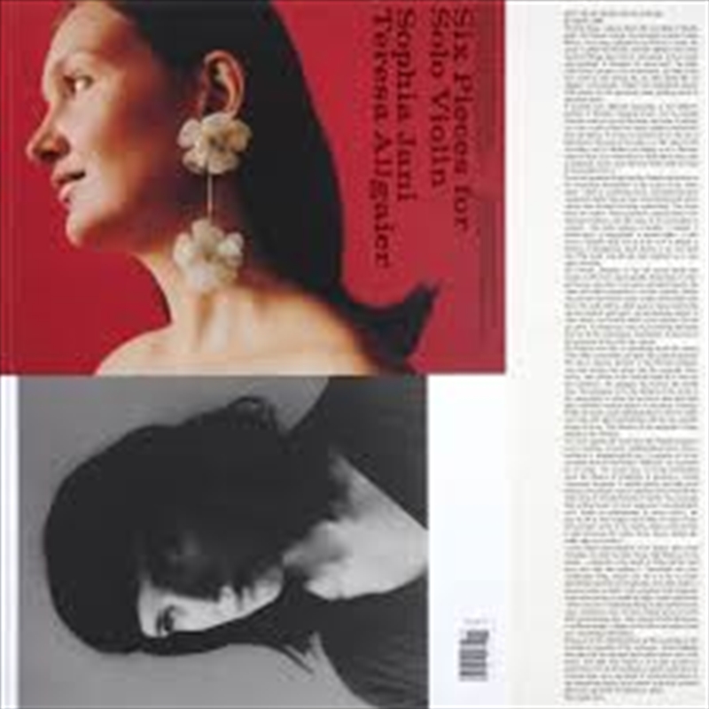 Six Pieces For Solo Violin/Product Detail/Jazz