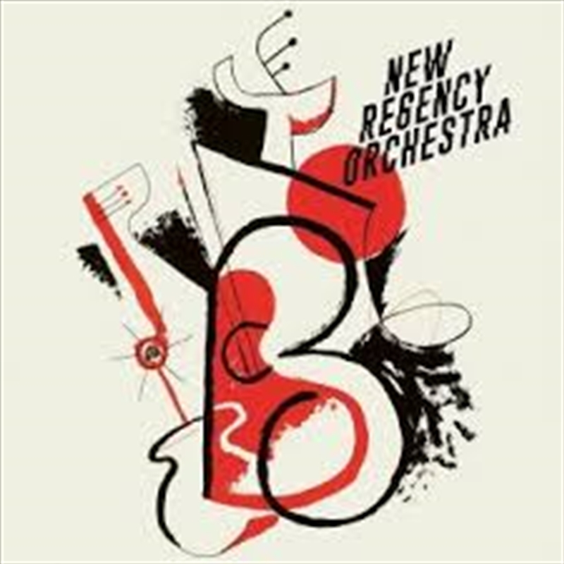 New Regency Orchestra - Red Vinyl/Product Detail/Jazz