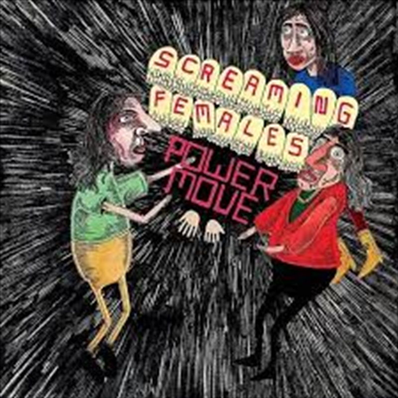 Power Move - Green Vinyl/Product Detail/Alternative