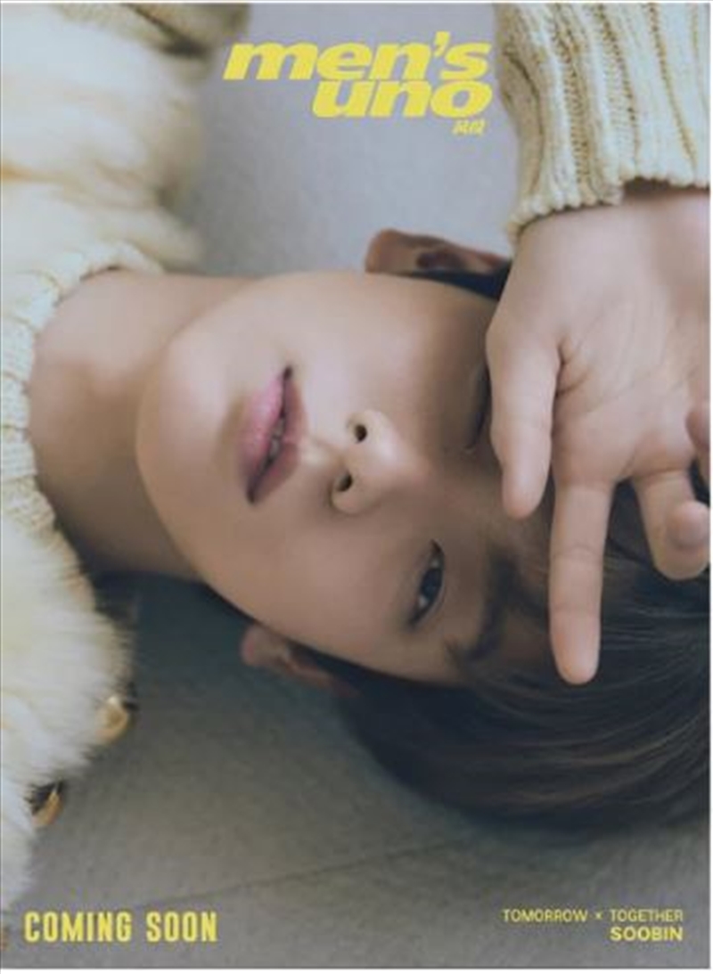 Men`s Uno 2024.07 (China) [Cover: Txt Soobin]/Product Detail/KPOP Merch