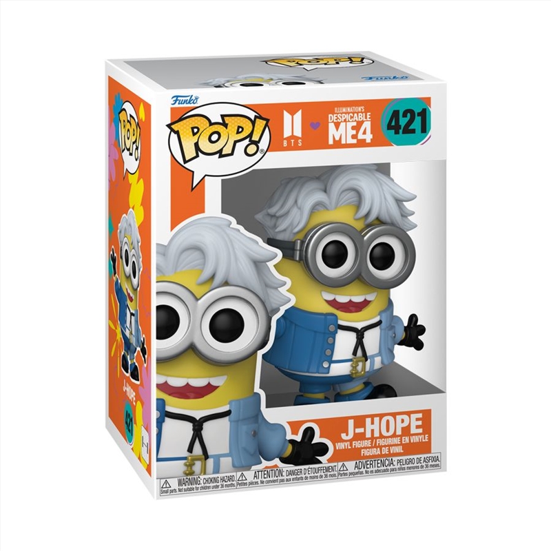 Minions x BTS - J-Hope Pop! Vinyl/Product Detail/Music