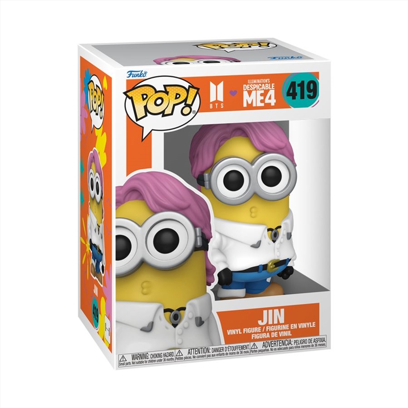 Minions x BTS - Jin Pop! Vinyl/Product Detail/Music