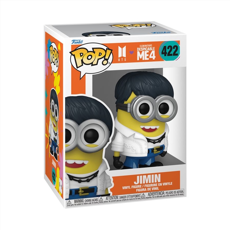 Minions x BTS - Jimin Pop! Vinyl/Product Detail/Music