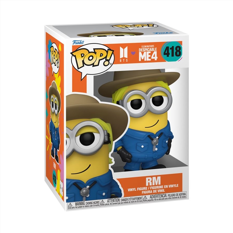 Minions x BTS - RM Pop! Vinyl/Product Detail/Music