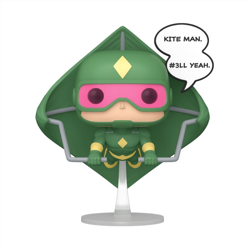 DC Comics - Kite Man US Exclusive Pop! Premium [RS]/Product Detail/Deluxe Pop Vinyl