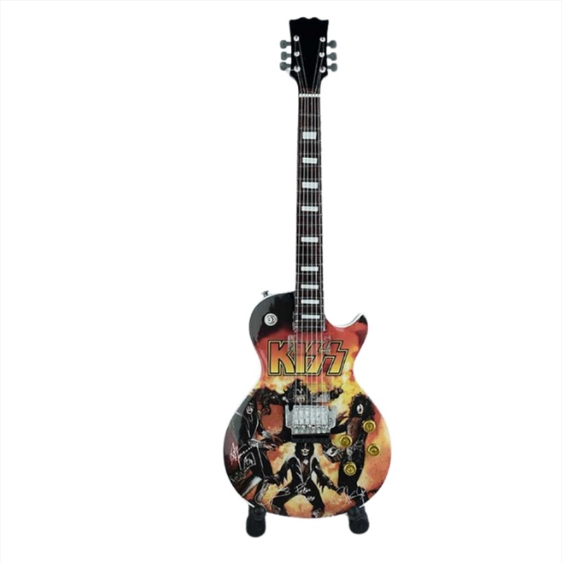 Kiss Band Collectible Miniature Guitar/Product Detail/Figurines