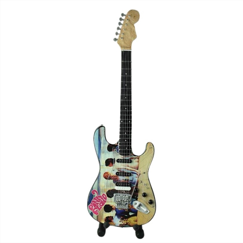 Pink Floyd Miniature Collectible Guitar/Product Detail/Figurines
