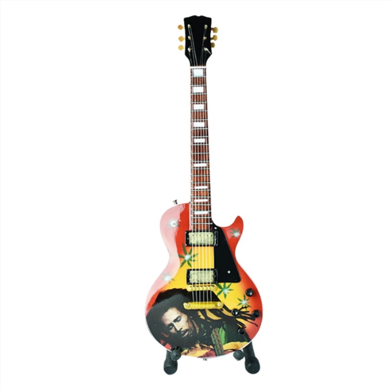 Bob Marley Collectible Miniature Guitar/Product Detail/Figurines